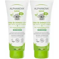 Alphanova BB Liniment Hautcreme Bio 200 ml x2 2x200