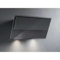 Falmec Wandhaube Verso, 85 cm, Grau 103345
