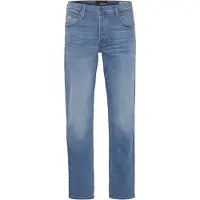 Blend BHRock Herren Jeanshose Hose mit Eingrifftaschen Gürtelschlaufen Stretch Baumwollmischung Regular Fit
