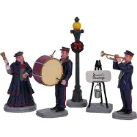 Lemax Weihnachtsfigur Christmas band (mix)