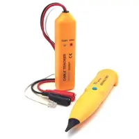 Velleman Kabelsuchgerät und Kabeltester mit Tongenerator zur Erkennung von Drahtbrüchen im Begrenzungsdraht für alle Mähroboter, elektrische Leitungen und Telefonkabel, u.a.
