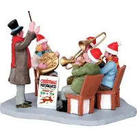 Lemax Weihnachtsfigur Gazebo band (mix)