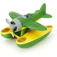 Green Toys Wasserflugzeug Grün