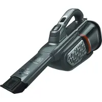 Black & Decker BHHV520BT, Trocken, Staubbeutel, Schwarz, 0,7 l, Leistung, Akku