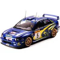 Tamiya 1/24 Subaru Impreza WRC 2001