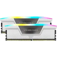 Corsair Vengeance RGB CMH64GX5M2B6000C30W, 64 GB, 2 x 32 GB, DDR5, 6000 MHz, 288-pin DIMM