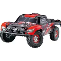 Amewi 22184 - Auto - Elektromotor - 1:12 - Betriebsbereit (RTR) - Schwarz - Rot - Allradantrieb