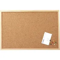 MAUL Pinnwand mit Holzrahmen