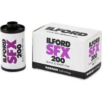 Ilford SFX Infrarot 200 135-36