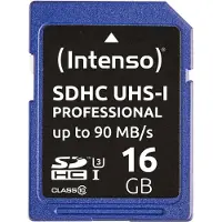 Intenso 16 GB SDHC Karte UHS-I Professional