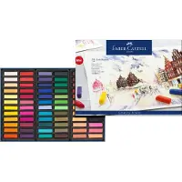 Faber-Castell 128272 - Softpastellkreide STUDIO QUALITY mini, 72er Etui
