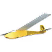 Pichler Swallow Glider 2 RC-svæveflymodel Byggesæt 900 mm