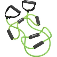 Schildkröt - Fitness Expander Set 3-teilig, (green-grey) im Meshbag