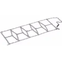 Rolly Toys Schneeketten, 2 Stück für Rad 390x150 , Maße: 39x15x2 cm; 40 966 2