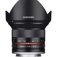 Samyang 12mm F/2.0 NCS CS Micro 4/3 Gebrauchtware | Sehr leichte Gebrauchsspuren | 12 Monate Garantie