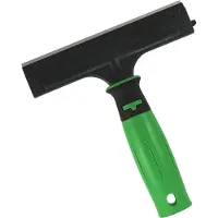 Unger ErgoTec Glasschaber, ergonomischer Zweikomponentengriff, mit 15 cm Klinge