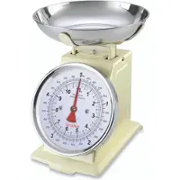 Terraillon TRAD 500 Beige Küchenwaage - 5 kg Kapazität