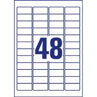 Avery Universal-Etiketten, 45,7 x 21,2 mm, wiederablösbar