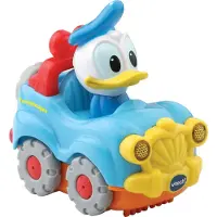 Vtech Toet Toet Auto's Disney Donald Duck, 1 Jahr(e), Mit Ton, Sprachfunktion, Batterien erforderlich, AAA, Synthetisch