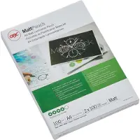 GBC Matt Pouch 200 Mikron 100er-Pack
