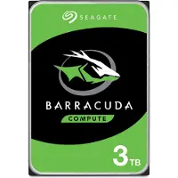 Seagate ST3000DM007 Barracuda ST3000DM007 Interne Festplatte 3.5 Zoll 3000 GB Serial ATA III