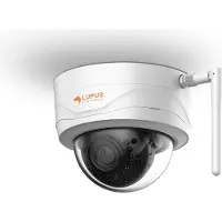 Lupus-Electronics Electronics LE204 WLAN, IP-Sicherheitskamera, Innen & Außen, Kabellos, 30 m, Zimmerdecke, Schwarz, Weiß