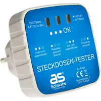 As Schwabe 45100 Stikdåse-tester