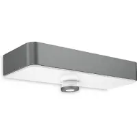 Steinel XSolar SOL-O S LED-Außenwandlampe Sensor anthrazit - , XSolar SOL-O S, Schwarz, Kunststoff, Modern