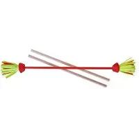 Eureka Jonglierstäbe Blumen 75 cm rosa 3-teilig
