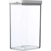 Mepal Omnia Vorratsdose rechteckig 2000 ml - Nordic white