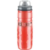 Elite Cycling Ice Fly Red 500 ml Fahrradflasche