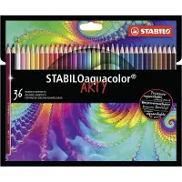 Stabilo Buntstifte - Aquacolor Arty - 36 st. - Mehrfarbig - - One Size - Buntstiftsets