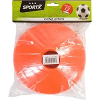 Sportx Hoedjes 12 Stuks Oranje