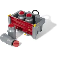 Rolly Toys Box, 3 Jahr(e), Grau, Rot