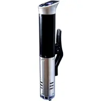 Gastronoma Sous vide Zirkulator Schwarz/Edelstahl