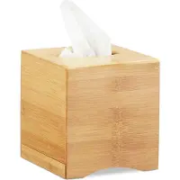 Relaxdays Kosmetiktücherbox
