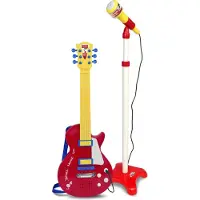 Bontempi Gitarre mit Mikrofon Rock