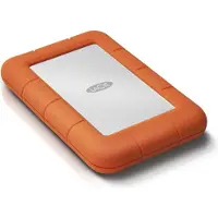 LaCie Rugged Mini, 4 TB, 3.2 Gen 1 (3.1 Gen 1), 5400 RPM, Orange