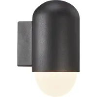 Nordlux Wandleuchte Heka schwarz