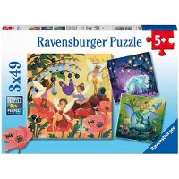 Ravensburger Einhorn, Drache und Fee 05181
