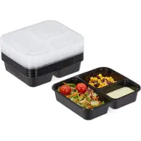 Relaxdays Meal-Prep-Boxen