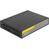 DeLOCK 2,5 Gigabit Ethernet Switch 5 Port, 2.5G Ethernet (100/1000/2500), Vollduplex