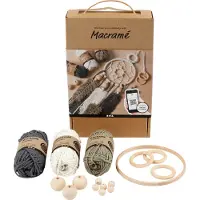 Creativ Light Macramé Bastelset