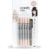 Copic Hautfarben