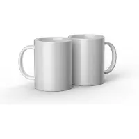 Cricut Tasse Infusible Ink / Mug Press 440 ml, 2 Stück