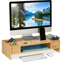 Relaxdays Monitorständer