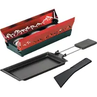 Kuhn Rikon Raclette Set Mini Candle Light Alpenglühen rot
