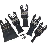 DeWalt DT20732-QZ - Set de 5-Blatt de Multitoolsäge
