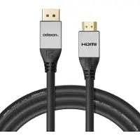 Celexon DisplayPort auf HDMI Kabel 4K 1,0m - Professional Line