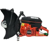 YATO YT-84820, 2500 RPM, 40 cm, 1 l, 8500 RPM, 25,4 / 2 mm (1 / 2"), Schwarz, Rot